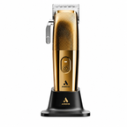 Andis Envy II Clipper Premium Edition Gold Cordless Clipper with Charging Stand 561566