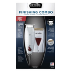 Andis  Finishing Combo T-Outliner Trimmer and Pro Foil Shaver 17195