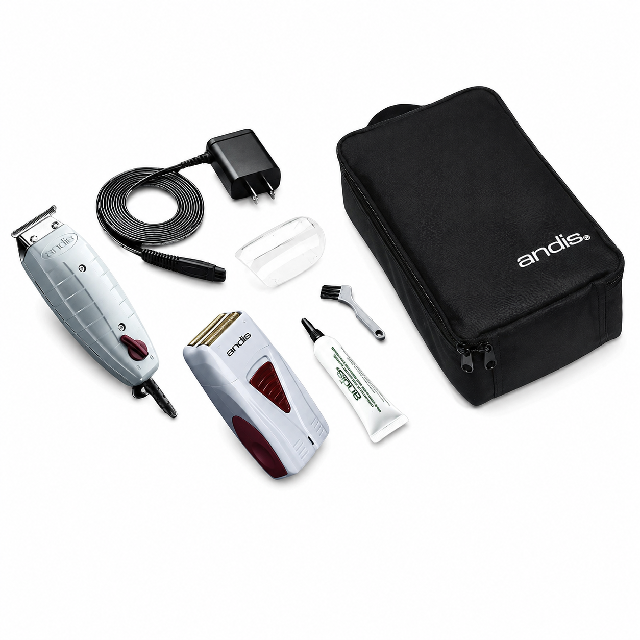 Andis  Finishing Combo T-Outliner Trimmer and Pro Foil Shaver 17195