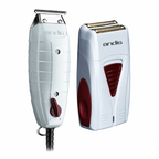 Andis  Finishing Combo T-Outliner Trimmer and Pro Foil Shaver 17195
