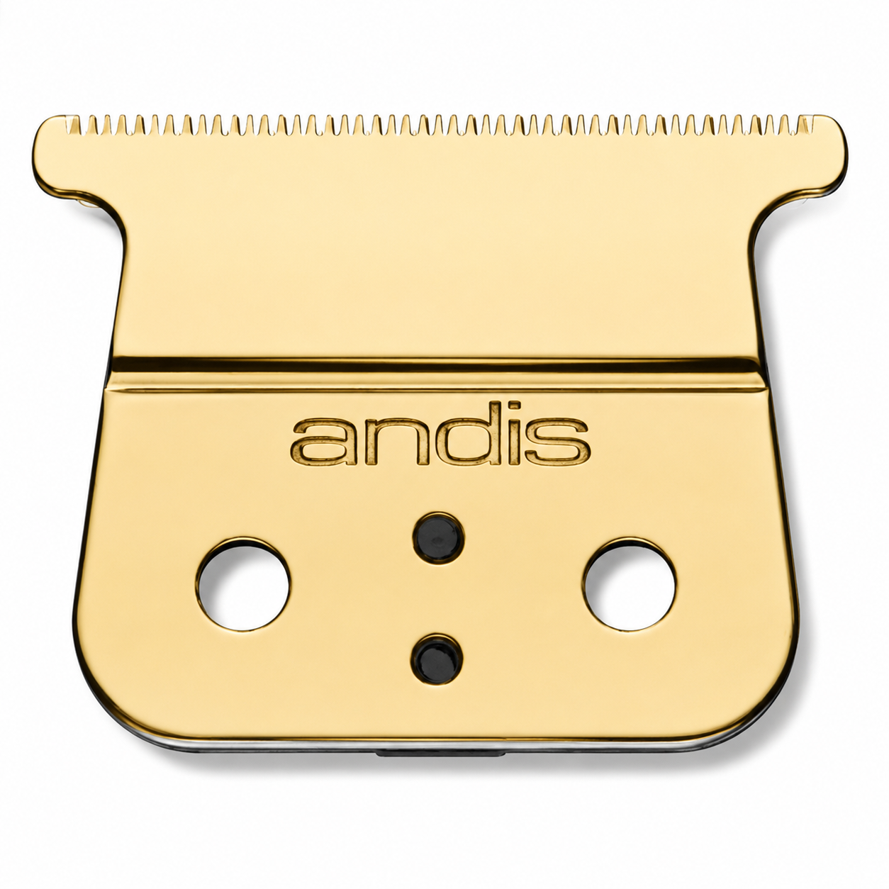 Andis GTX‑EXO Cordless Gold Replacement Blade Precision Shallow Tooth T‑Blade 74115