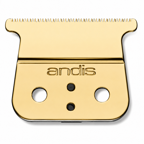 Andis GTX‑EXO Cordless Gold Replacement Blade Precision Shallow Tooth T‑Blade 74115