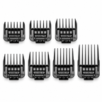 Andis Master 7-Piece Snap-On Blade Attachment Comb Set #01380