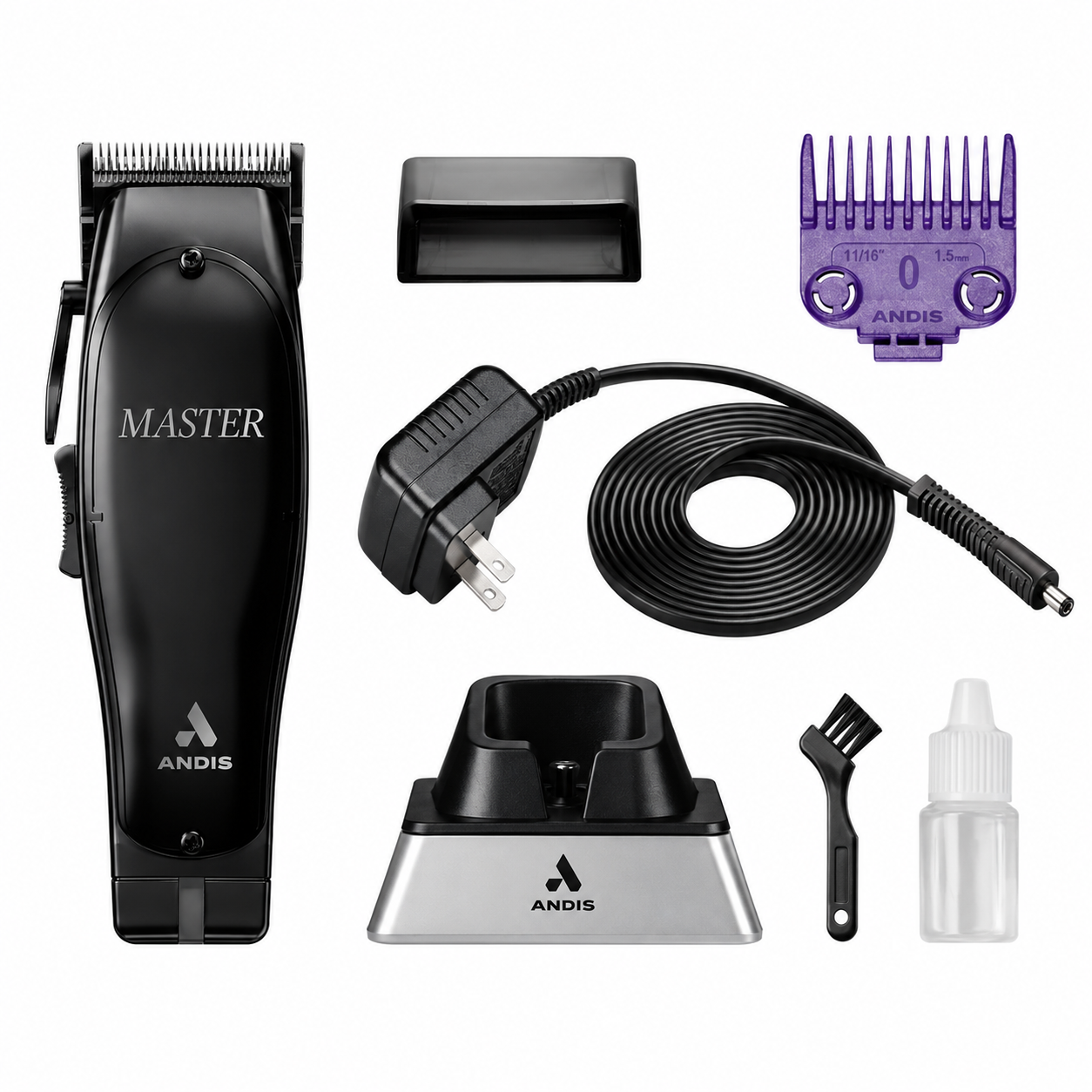 Andis Master Cordless Black Label Special Edition Adjustable Blade Clipper 561895