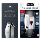 Andis Master Cordless Clipper & Finishing Combo T-Outliner 17195+12660