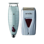 Andis Master Cordless Clipper & Finishing Combo T-Outliner 17195+12660
