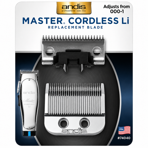 Andis Master Cordless Li Replacement Blade 74040