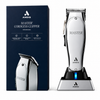 Andis Master Cordless Silver Metal Clipper 12660