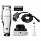 Andis Master Cordless Silver Metal Clipper 12660