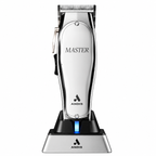 Andis Master Cordless Silver Metal Clipper 12660