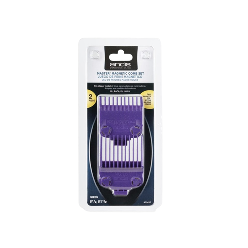 Andis Master Double Magnetic Comb Set  01420