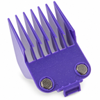 Andis Master Dual Magnet Large 4-Piece Purple Clipper Comb Set #01415