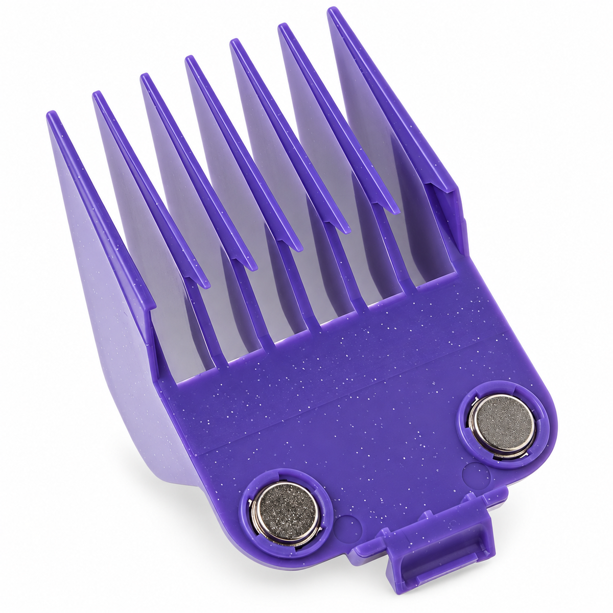 Andis Master Dual Magnet Large 4-Piece Purple Clipper Comb Set #01415