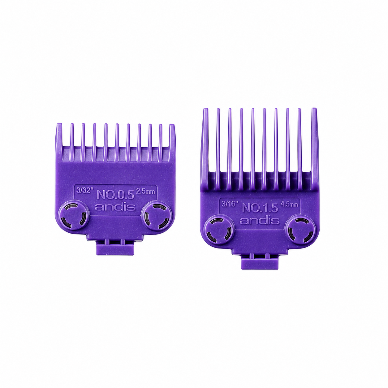 Andis Master Single Magnetic Comb Set (size .5 and 1.5) 66560