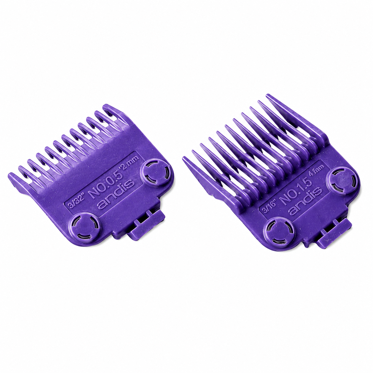 Andis Master Single Magnetic Comb Set (size .5 and 1.5) 66560