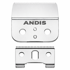 Andis Outliner II Replacement Blade Carbon Steel Deep Tooth Close-Cutting Trimmer Blade 04604