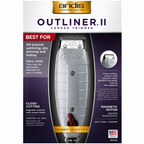 Andis Outliner II Square‑Blade Trimmer 04603