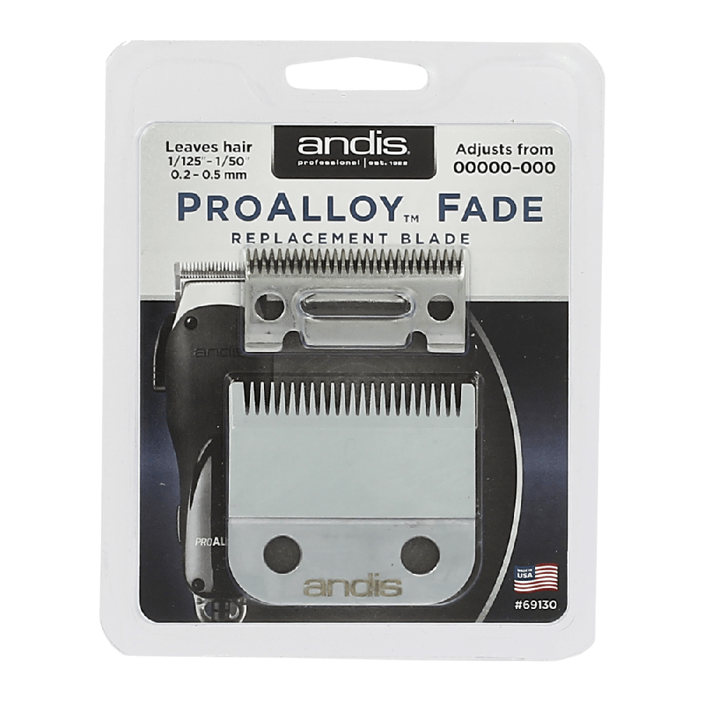 Andis ProAlloy High-Precision Fade Replacement Fade Blade 69130