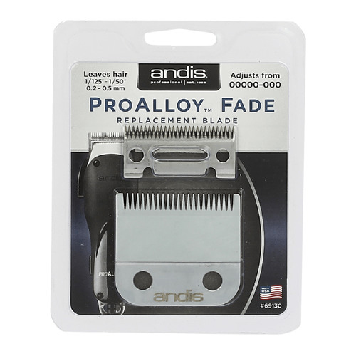 Andis ProAlloy High-Precision Fade Replacement Fade Blade 69130