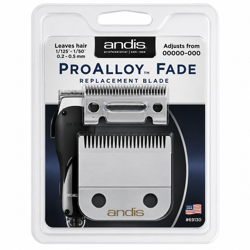 Andis ProAlloy High-Precision Fade Replacement Fade Blade 69130