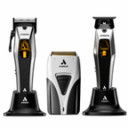 Andis ProFoil Lithium Plus + RECON Trimmer & Profoil Shaver & RECON Clipper Plus Barber Combo Kit 17255 + 562697 + 562257