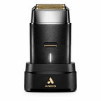 Andis ProFoil Plus II Titanium Double Foil Shaver Black Chrome TS-3 563612