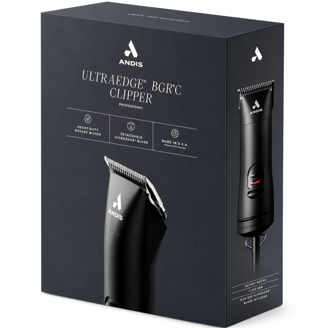 Andis Professional UltraEdge BGRC Detachable Blade Clipper – Model #560249