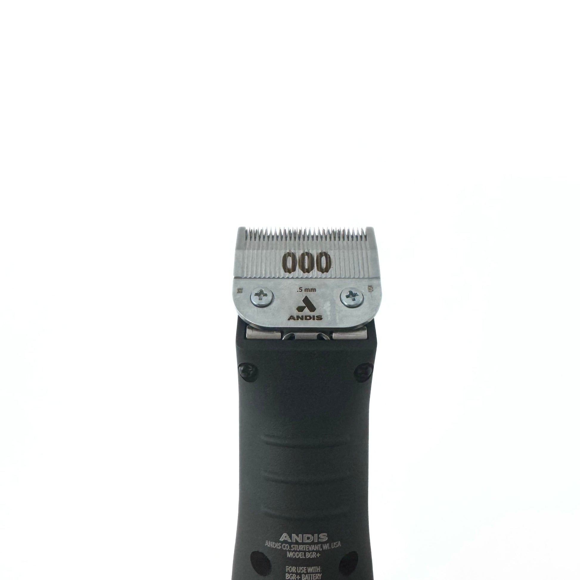 Andis Professional Ultra Edge BGRC Detachable Blade Clipper 560249 blade view