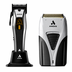 Andis RECON Cordless Clipper & ProFoil Lithium Plus Foil Shaver Barber Combo 562257 + 17255
