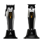 Andis RECON Cordless Clipper & Trimmer Combo Vector Motor 9000/8500 SPM Barber Set, Phaze Blade + T-Blade 562257 & 562697
