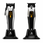 Andis RECON Cordless Clipper & Trimmer Combo Vector Motor 9000/8500 SPM Barber Set, Phaze Blade + T-Blade 562257 + 562697