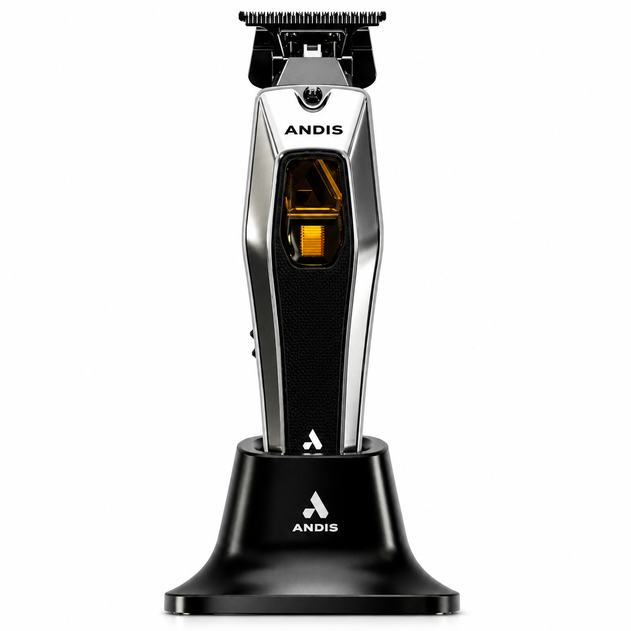 Andis RECON Cordless Clipper & Trimmer Combo Vector Motor 9000/8500 SPM Barber Set, Phaze Blade + T-Blade 562257 + 562697