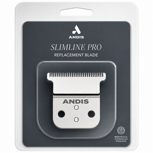 Andis Slimline Pro Carbon‑Steel T‑Blade Replacement Blade 32105