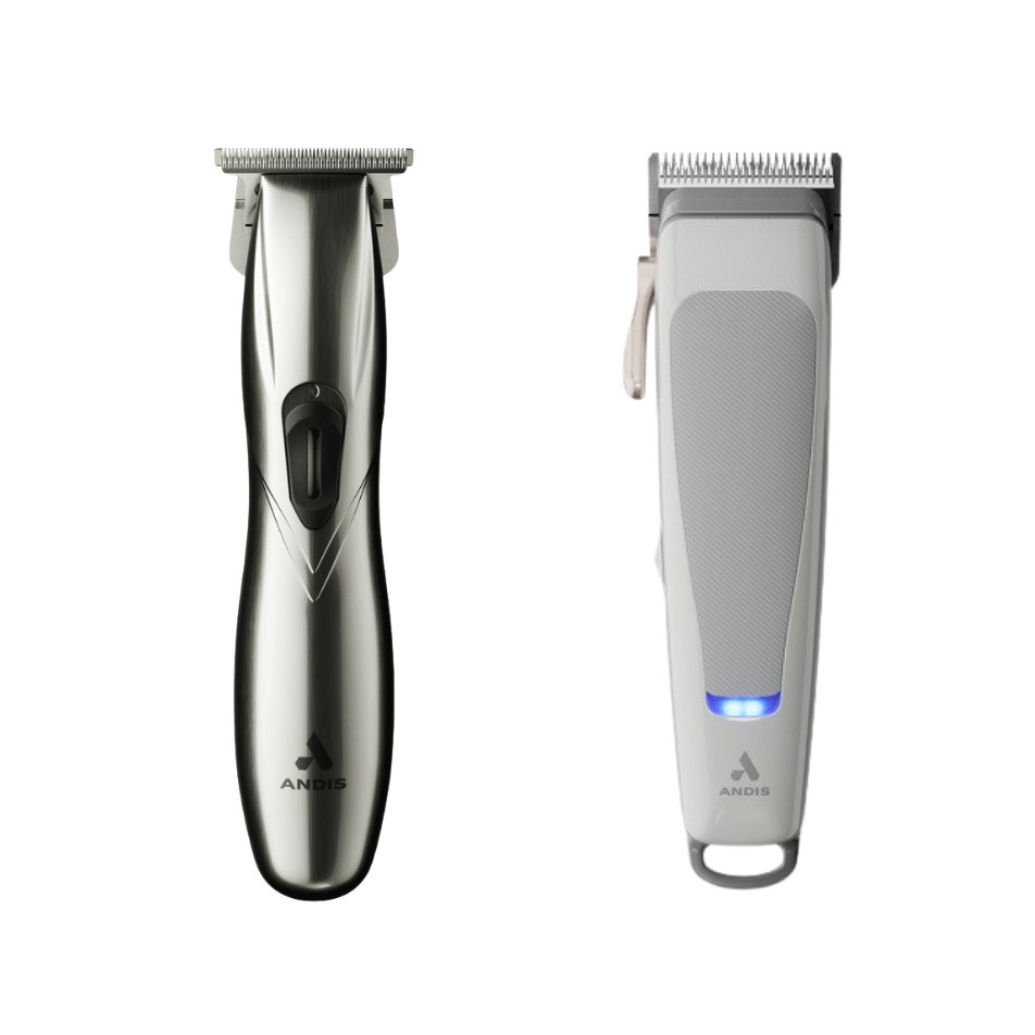 Andis Slimline Pro GTX Trimmer & Andis reVITE Cordless Clipper 86100+32690