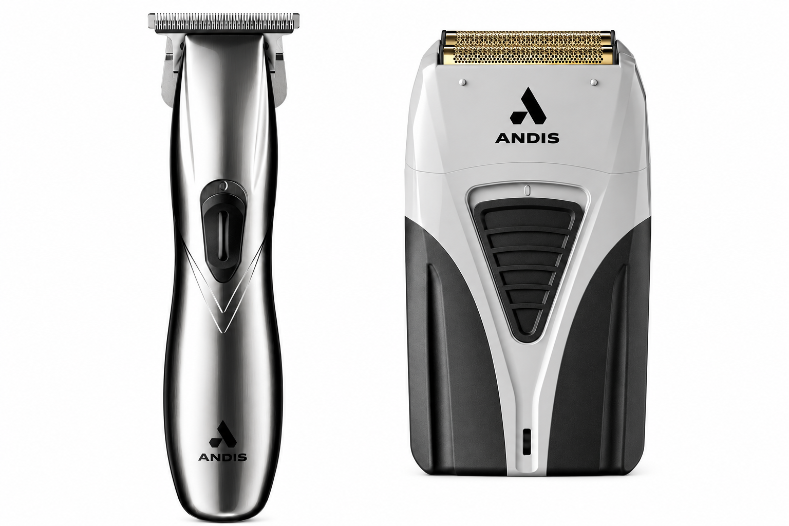 Andis Slimline Pro GTX Trimmer & ProFoil Lithium Plus Titanium Foil Shaver Combo 32690 +17255