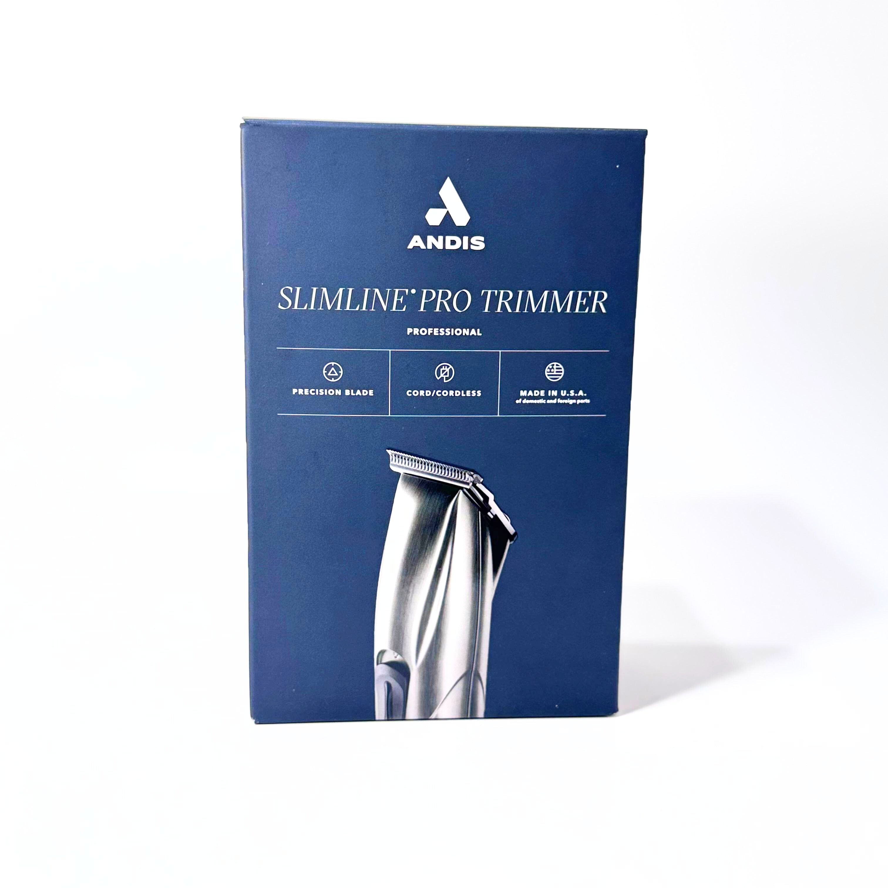 Andis Slimline Pro Trimmer 32810 – Precision Edging & Detailing with Q ...