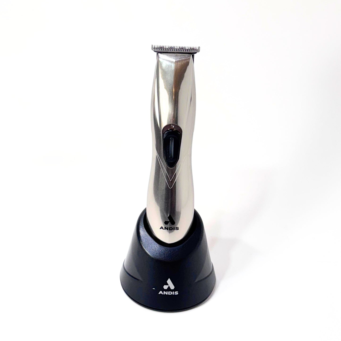 Andis Slimline Pro Trimmer on stand