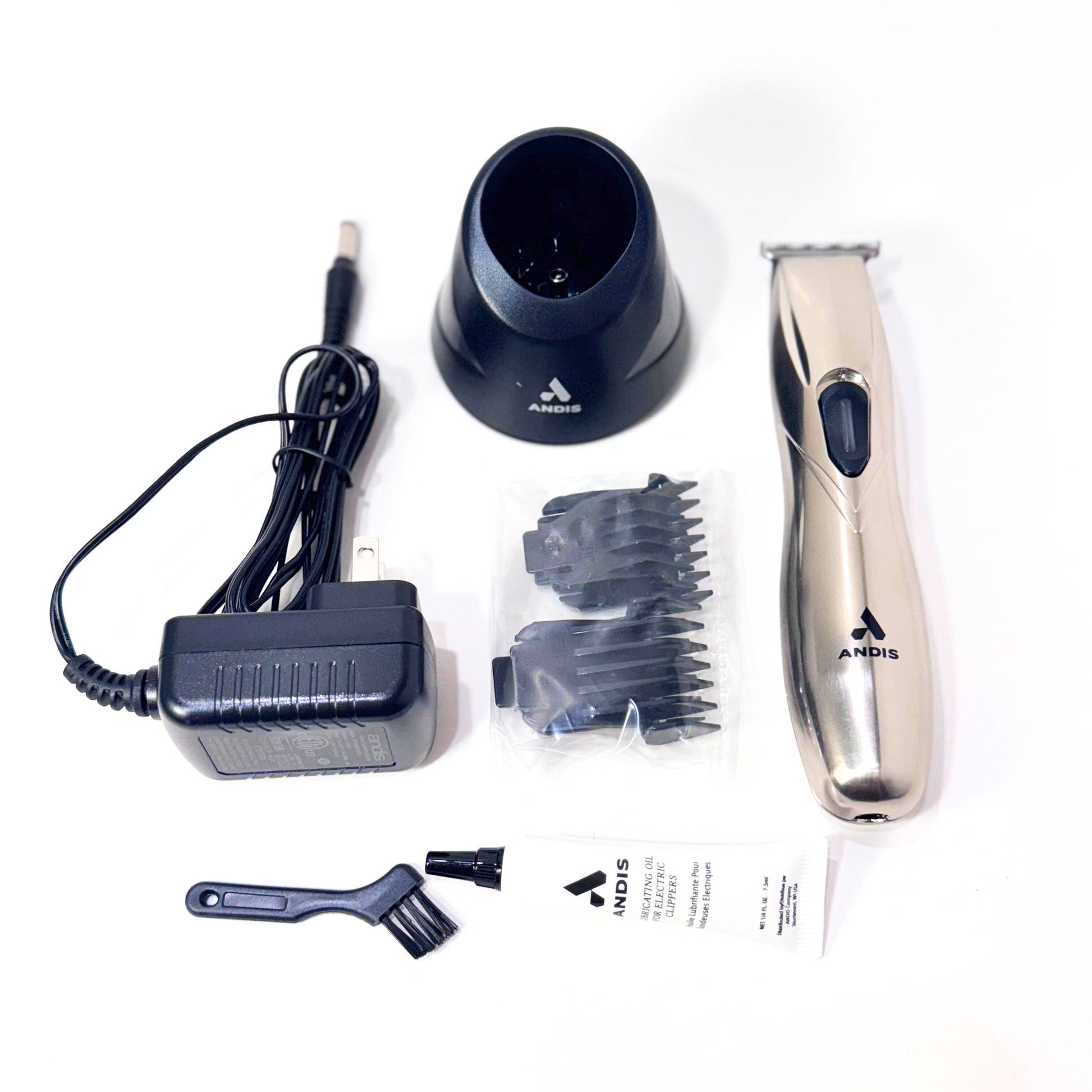 Andis Slimline Pro Trimmer with accessories