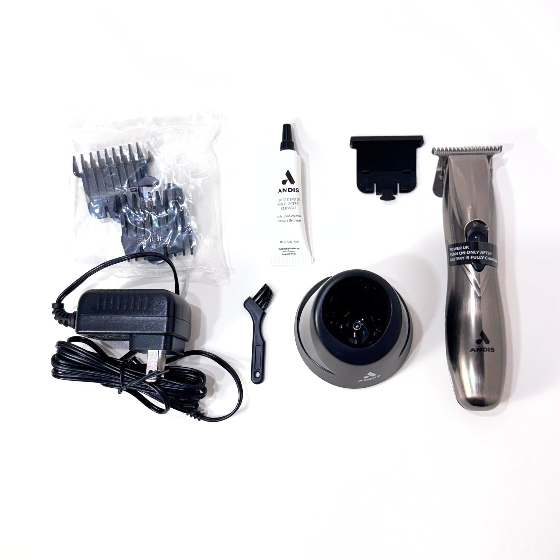 Andis Slimline gtx trimmer with accessories