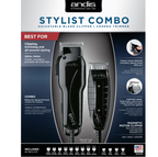 Andis Stylist Clipper and Trimmer Combo 66280