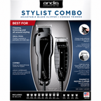 Andis Stylist Clipper and Trimmer Combo 66280