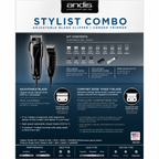 Andis Stylist Clipper and Trimmer Combo 66280