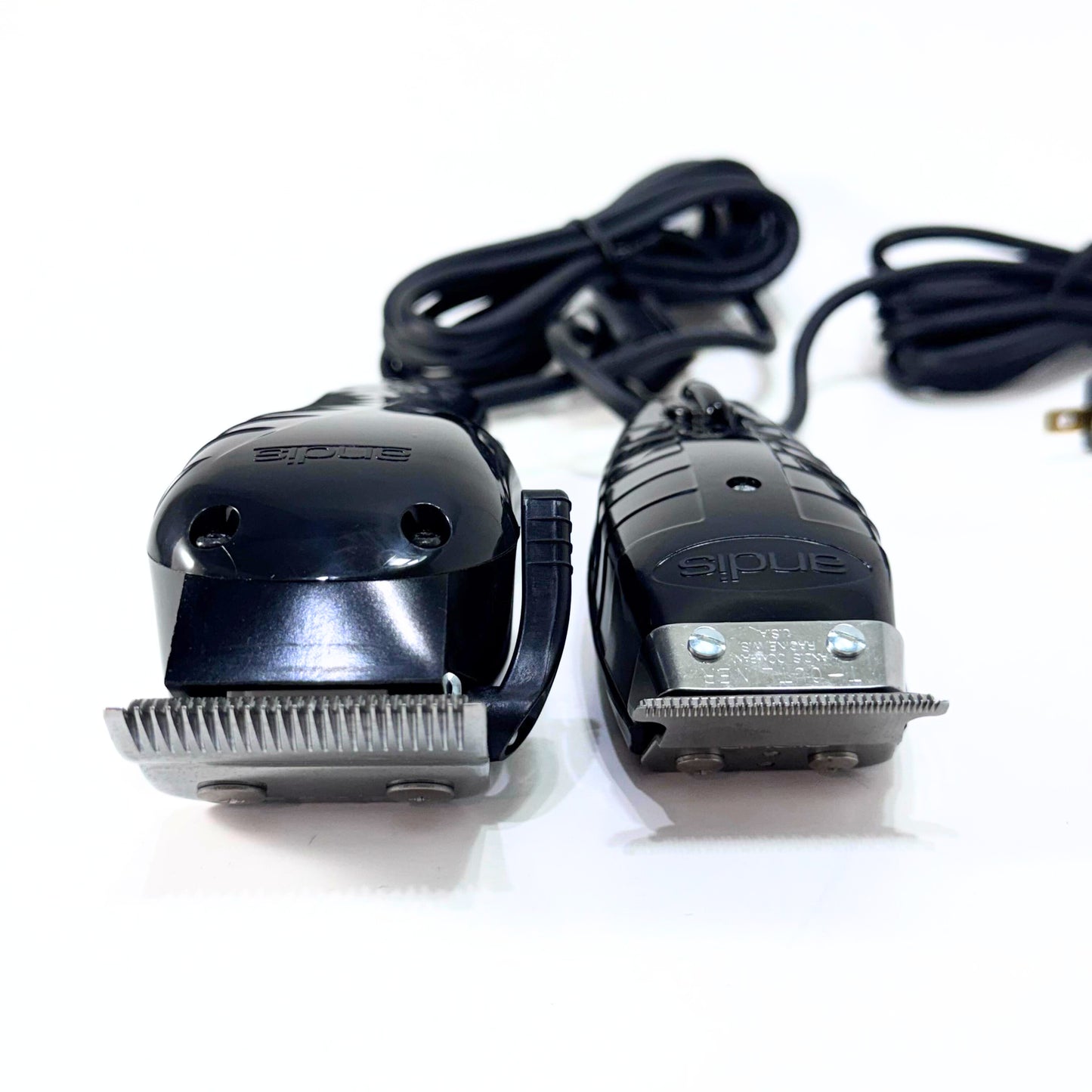 Andis Stylist Clipper and Trimmer Combo 66280 front blade view