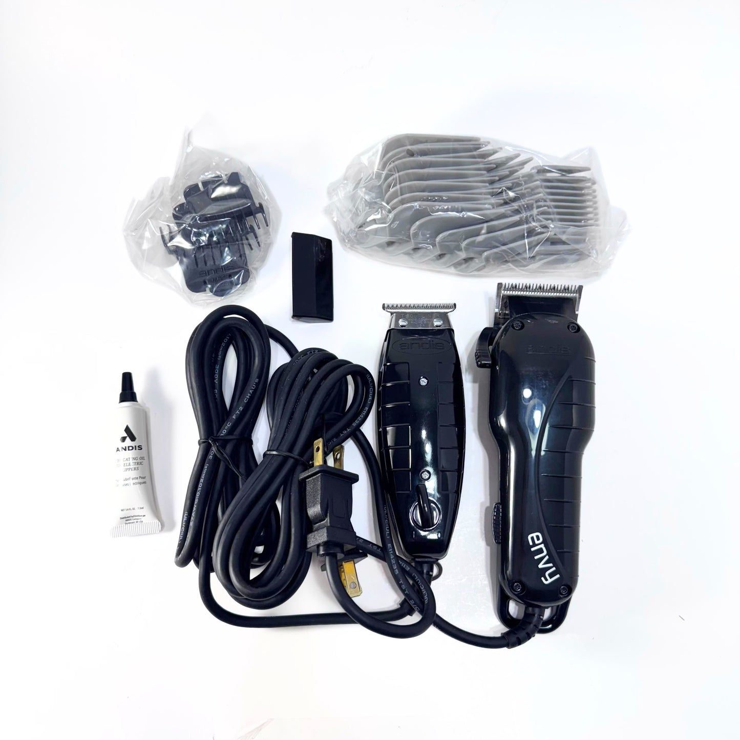 Andis Stylist Clipper and Trimmer Combo 66280 with accessories
