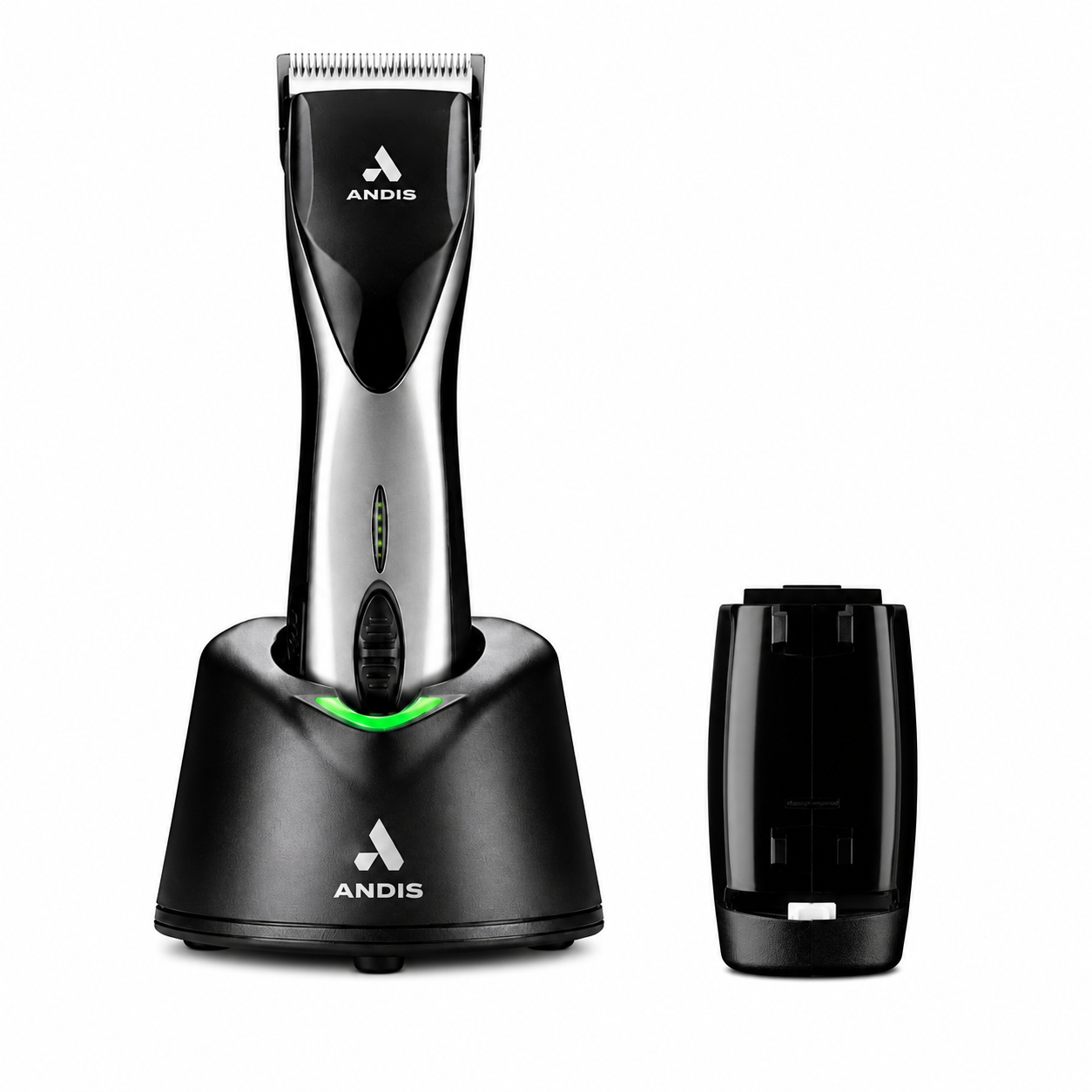 Andis Supra ZR II Cordless Clipper + DBLC-2 Replacement Battery Combo 79160 + 79025