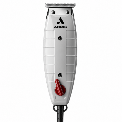 Andis T-Outliner Corded Grey Trimmer Professional T-Blade Precision Trimmer 04780
