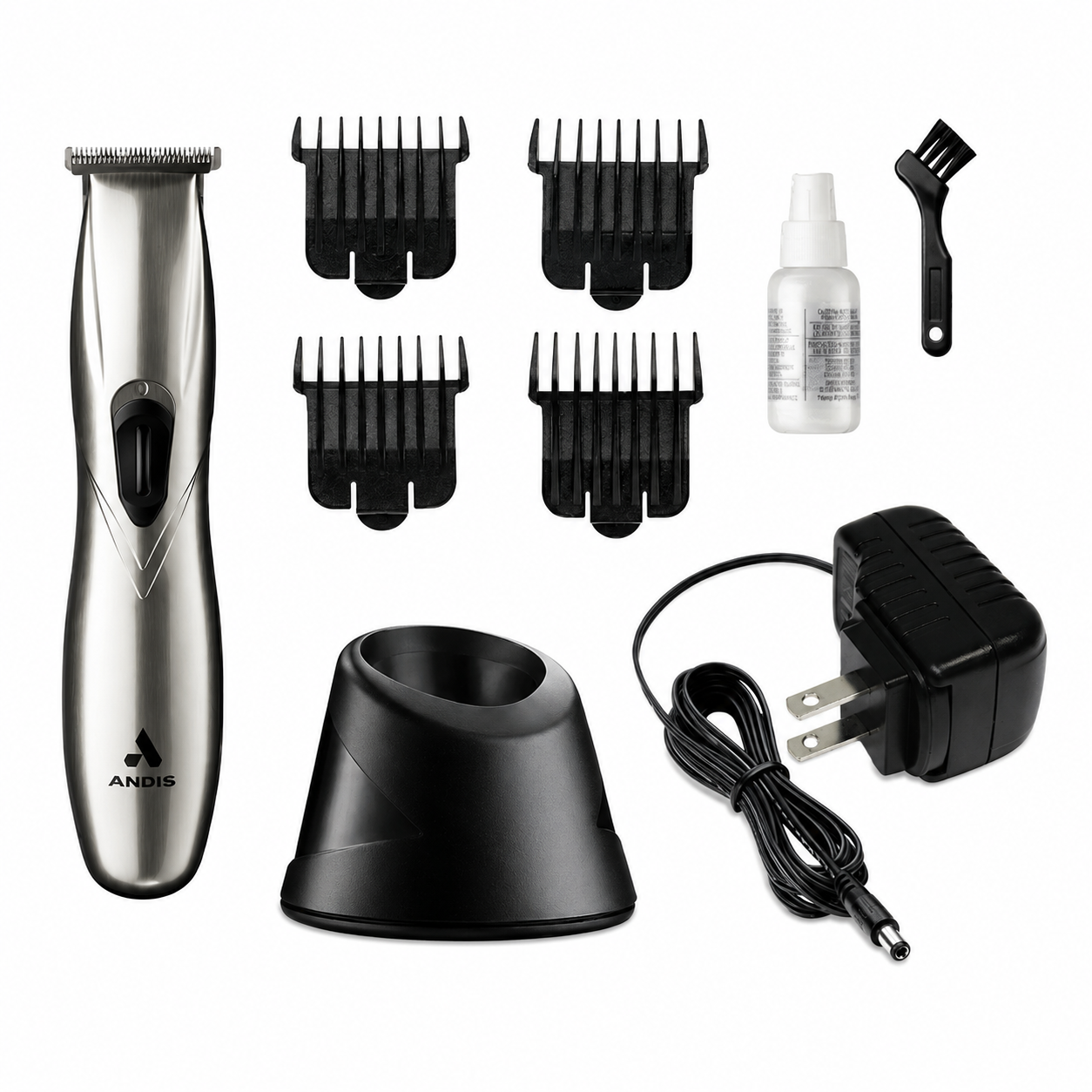 Andis Trimmer Slimline Pro Li T-Blade Cordless Chrome #32810
