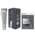 Andis reVITE Adjustable Taper Clipper & Stainless Steel Replacement Fade Blade Combo 86015+86100