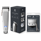 Andis reVITE Adjustable Taper Clipper & Stainless Steel Replacement Fade Blade Combo 86015+86100