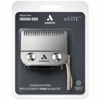 Andis reVITE Clipper, Replacement Fade Blade & Replacement Taper Blade 86100+86010+86015